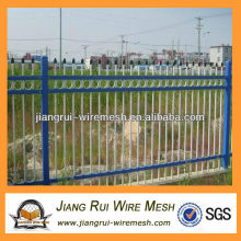 Wall boundary three beam zinc steel guardrail (China manufacturer)